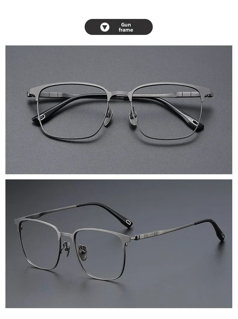 Lightweight Titanium Reading Glasses