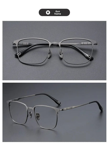 Lightweight Titanium Reading Glasses