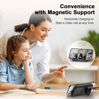3-in-1 Magnetic Charging Station – Foldable Design