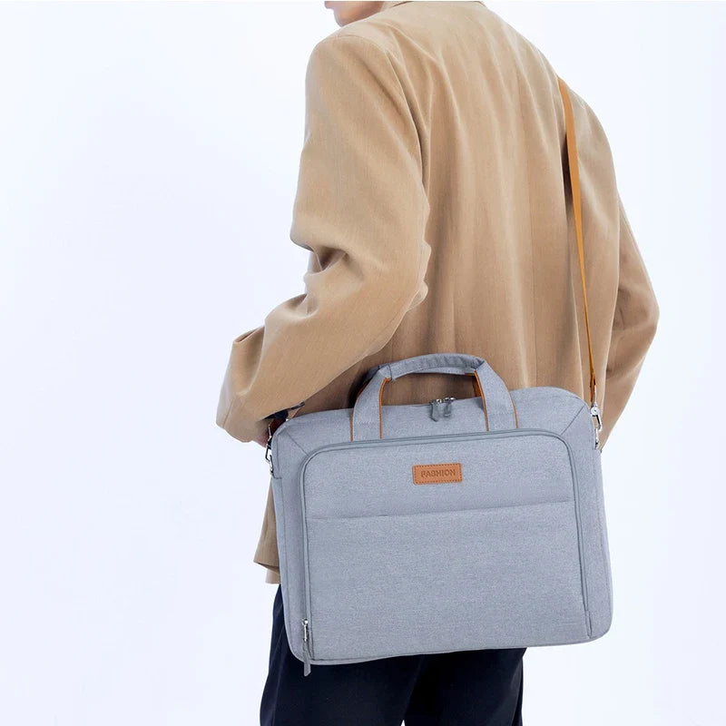 Air-Cushioned Briefcase for Commuting