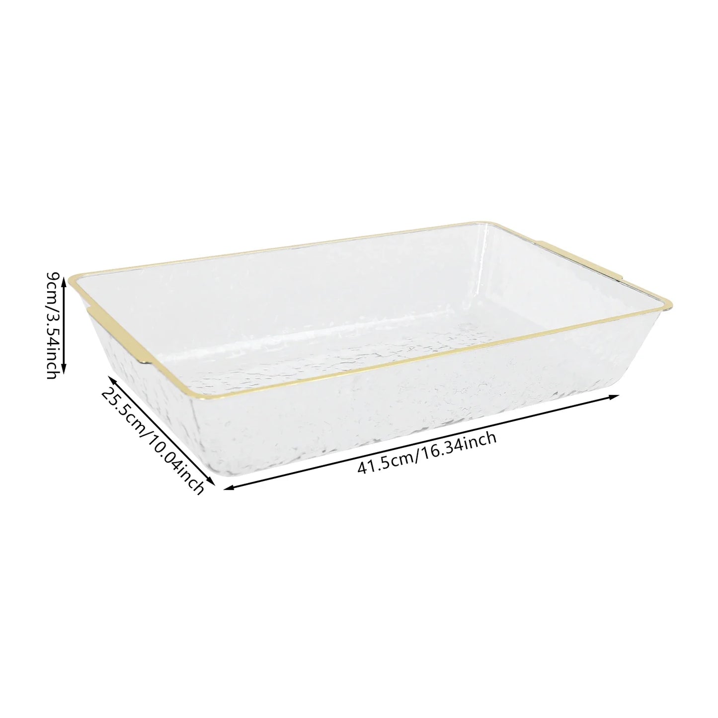 Serving Set with Chilled Tray and Bowls