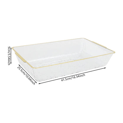 Serving Set with Chilled Tray and Bowls