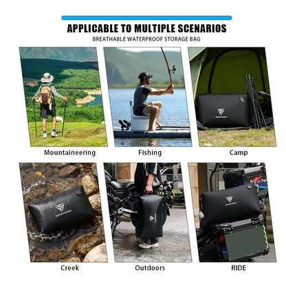 Travel Compression Storage Bags for Vacuum Sealing