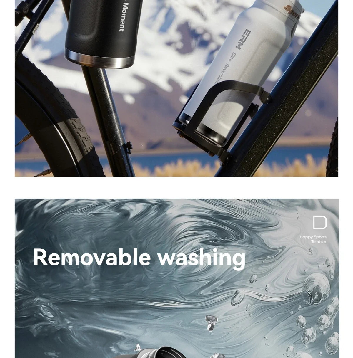 Insulated Sport Tumbler with Double Wall Design