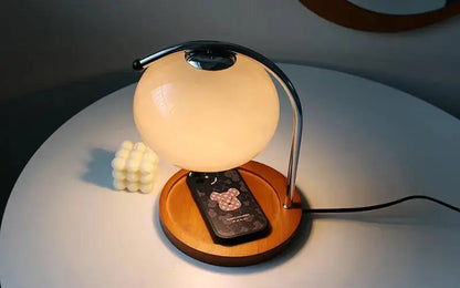 LED Table Lamp with Japanese Design – SakuraGlow Inspired