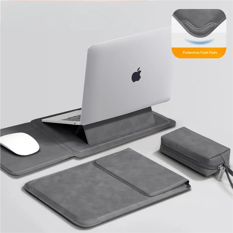 Protective Case for Laptop with Built-in Stand