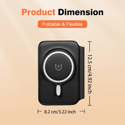 3-in-1 Magnetic Charging Station – Foldable Design