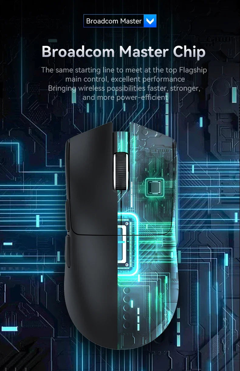 High-Precision Gaming Mouse for Improved Performance
