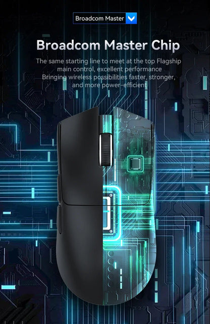 High-Precision Gaming Mouse for Improved Performance