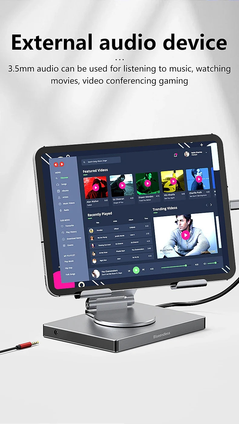 9-in-1 Multiport Docking Station