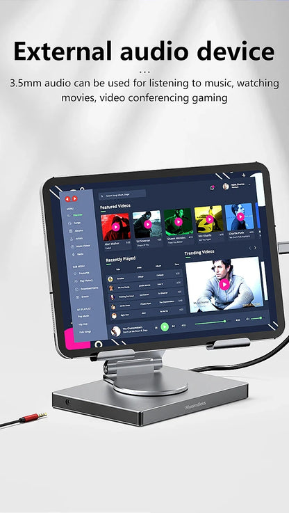 9-in-1 Multiport Docking Station