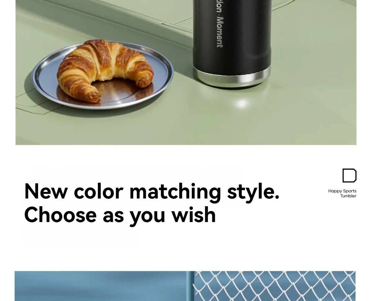 Insulated Sport Tumbler with Double Wall Design