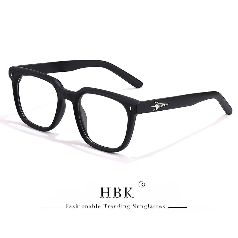 Square Glasses with Blue Light Protection