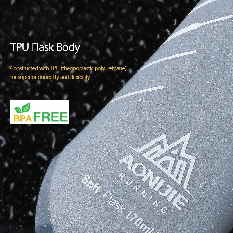 Soft Squeeze Water Bottle – Foldable Design