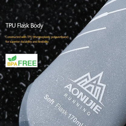 Soft Squeeze Water Bottle – Foldable Design