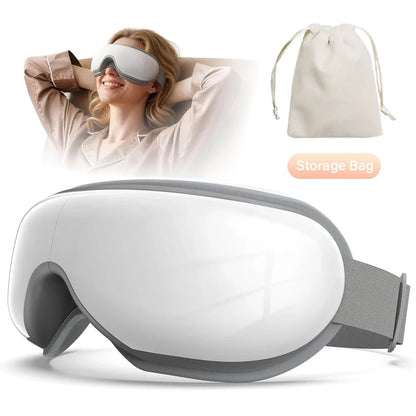 Eye Massager with Heat and Vibration Features