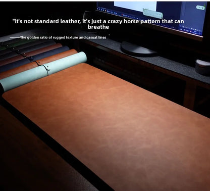Waterproof PU Desk Mat Set for Stylish Office Spaces