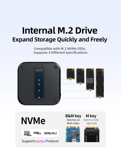 Triple Port Docking Station