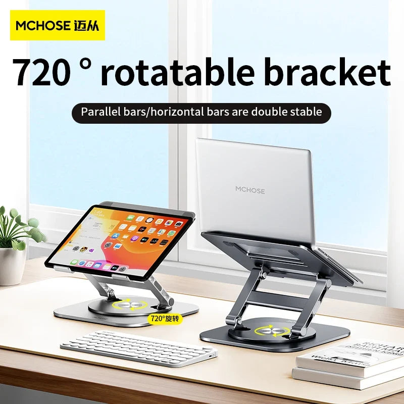 Desk Laptop Stand Made of Aluminum