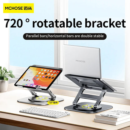 Desk Laptop Stand Made of Aluminum