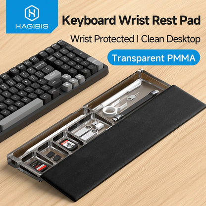 Wrist Rest for Keyboard with Magnetic Support