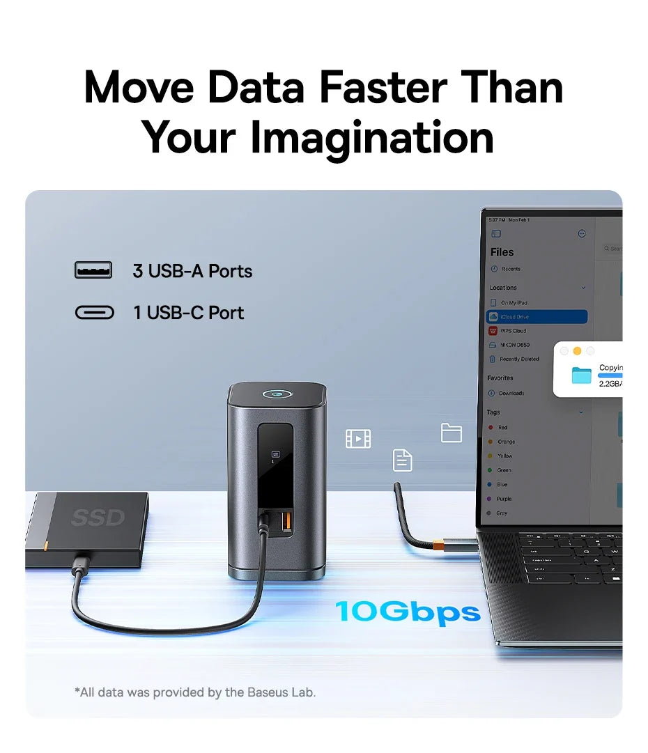 11-in-1 Multi-Port Docking Station