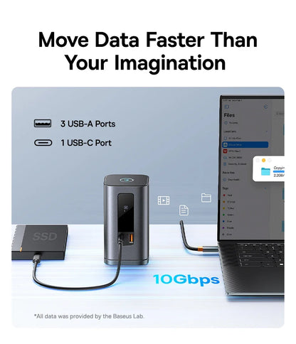 11-in-1 Multi-Port Docking Station