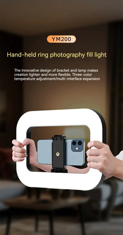 Portable Circle Fill Light for Photography
