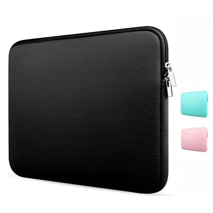 Padded Laptop Case with Zipper Closure