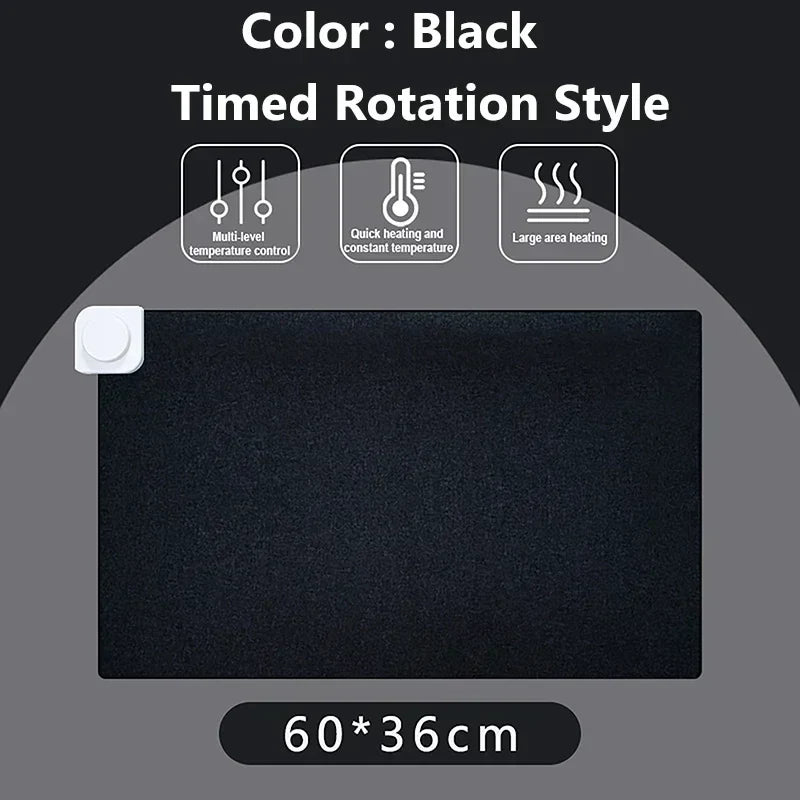 Comfortable and Warm Heated Mouse Pad for Enhanced Productivity