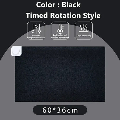 Comfortable and Warm Heated Mouse Pad for Enhanced Productivity