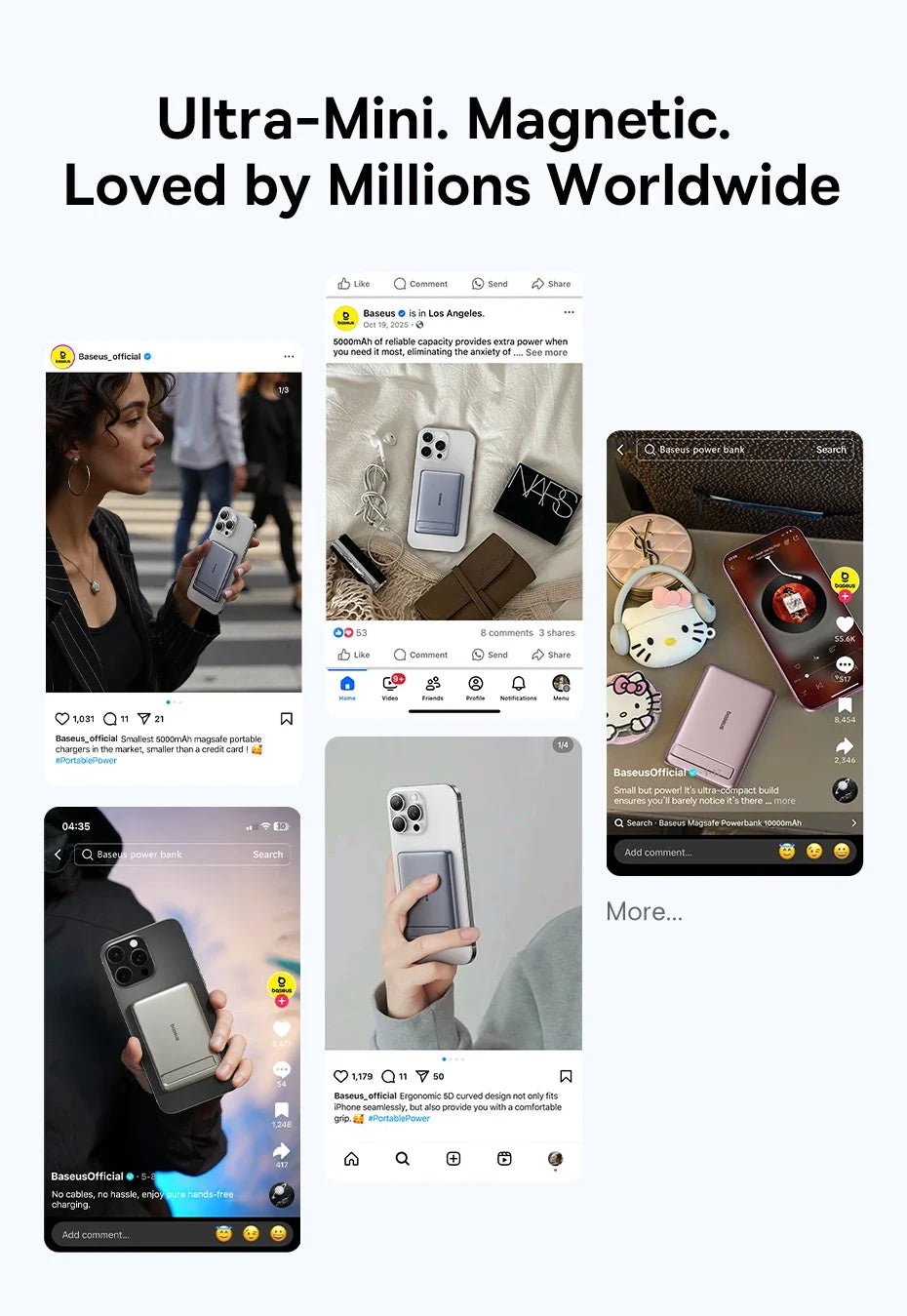 5000mAh Wireless Charger Portable Power Bank