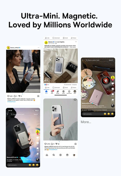 5000mAh Wireless Charger Portable Power Bank