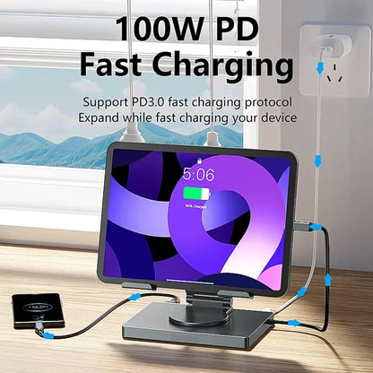 9-in-1 Multiport Docking Station