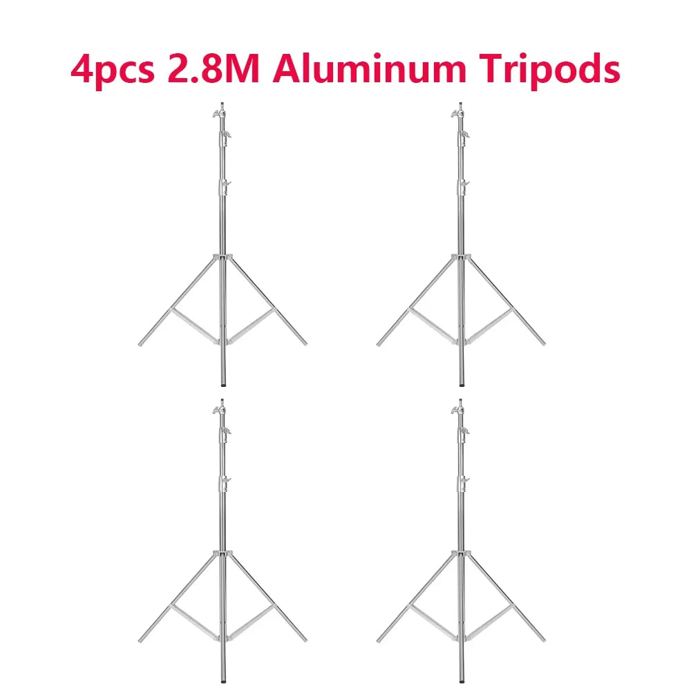 Tripod for Studio Lighting - 2.9M Height Adjustable Stand