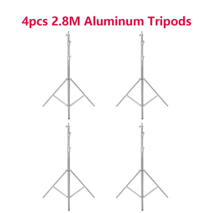 Tripod for Studio Lighting - 2.9M Height Adjustable Stand