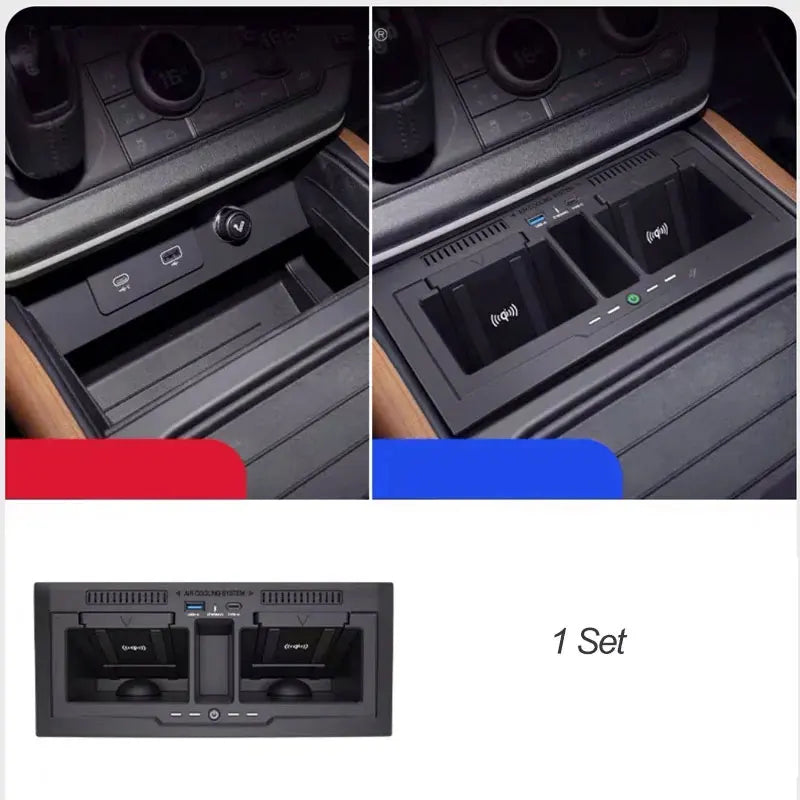 Wireless Charging Mount for Vehicles