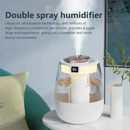 Cool Mist Diffuser with Dual Ports