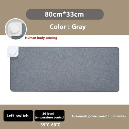 Comfortable and Warm Heated Mouse Pad for Enhanced Productivity