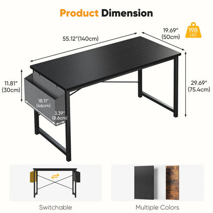 Portable Work Desk for On-the-Go Use