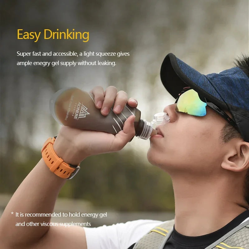 Soft Squeeze Water Bottle – Foldable Design
