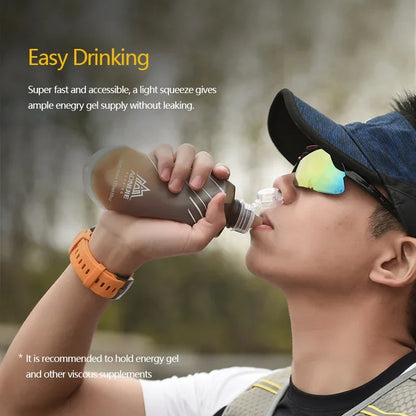 Soft Squeeze Water Bottle – Foldable Design