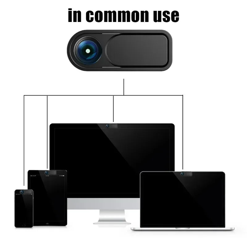 Webcam Cover Protector – Privacy Shield for Camera