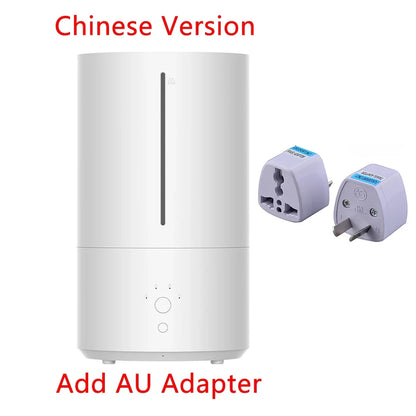 Smart Humidifier with Antibacterial Features