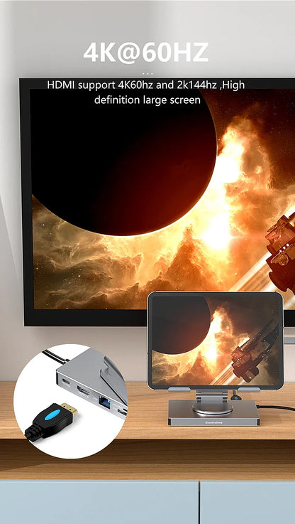 9-in-1 Multiport Docking Station