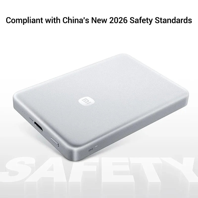 Wireless Power Bank 10000mAh Capacity
