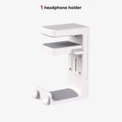 Headphone Stand with Dual Controller Holder