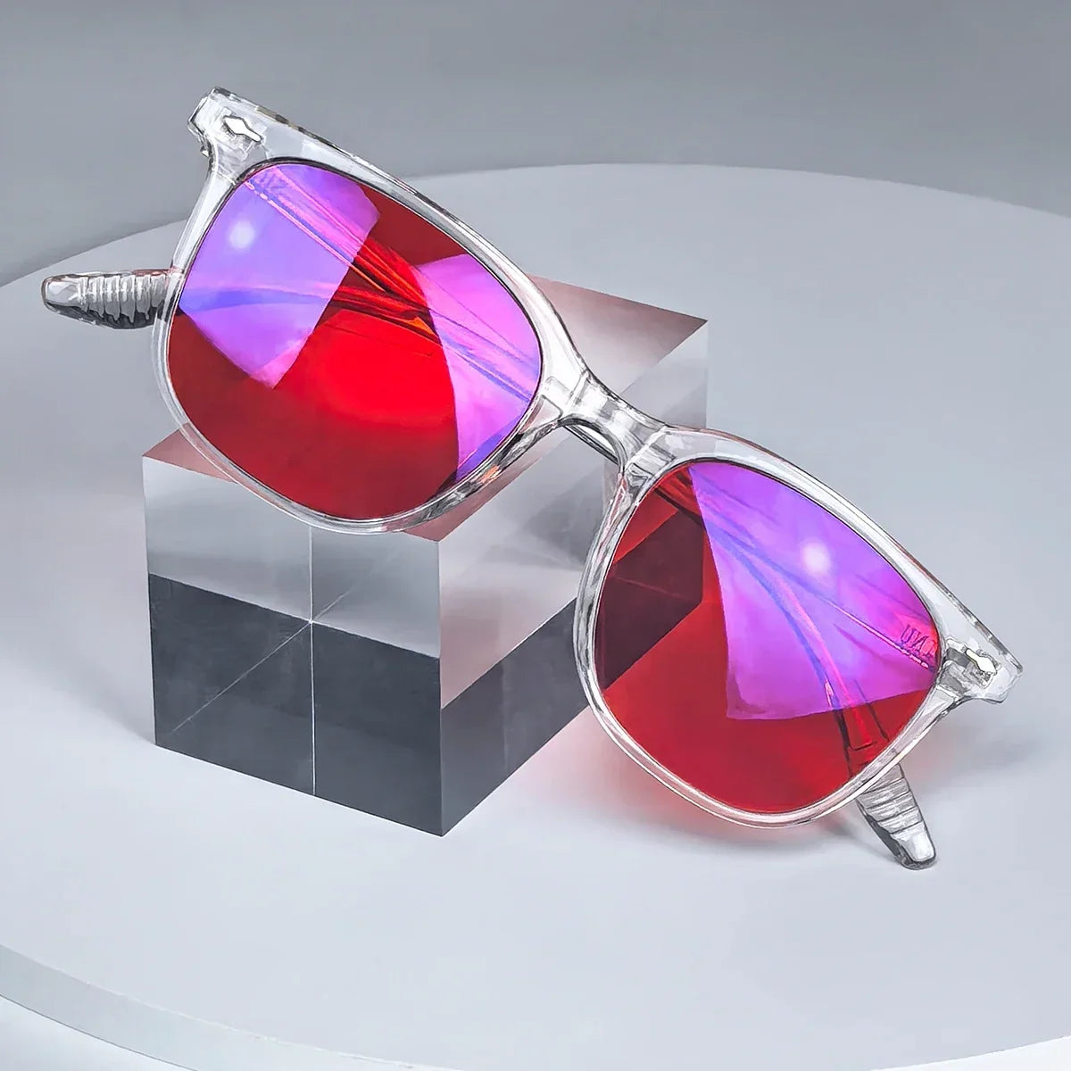 Gaming Glasses with Orange Lenses