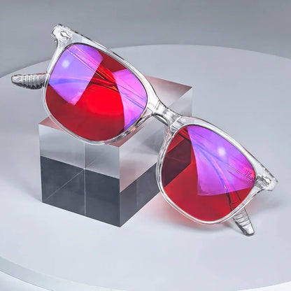 Gaming Glasses with Orange Lenses