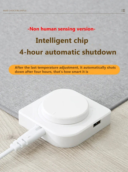 Comfortable and Warm Heated Mouse Pad for Enhanced Productivity